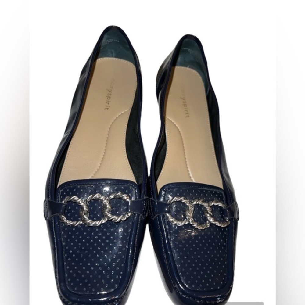 Easy Spirit loafer shoes, size 10W